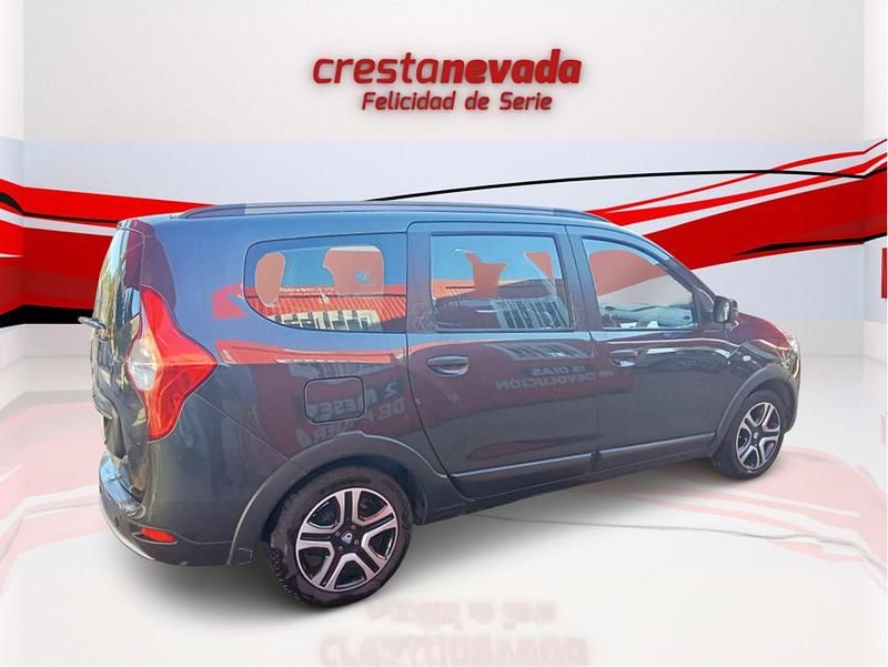 Usado Dacia Lodgy 109 CV (80 kW) 2020 Negro Monovolumen