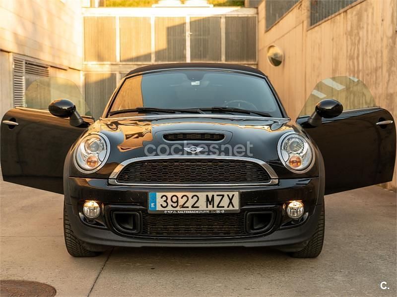 Negro Usado 2014 Mini Cooper S Cabriolet Descapotable | 13.500 € (Precio justo) - Imagen 1/4