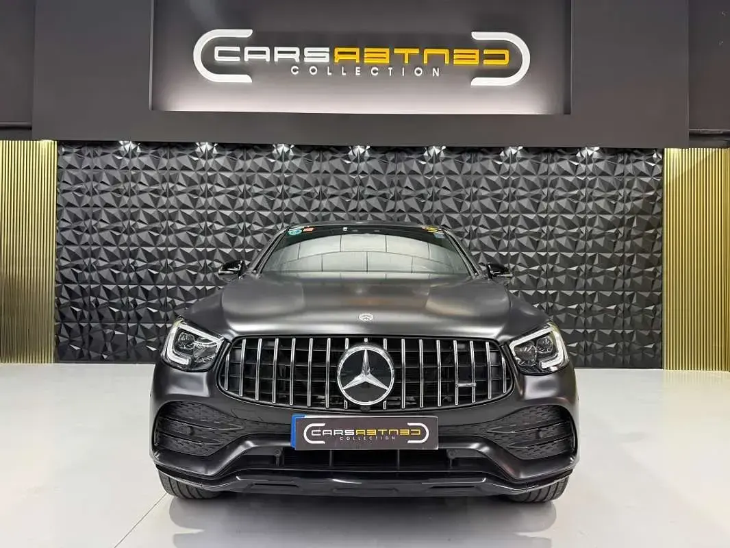 Usado Mercedes GLC43 AMG AMG 390 CV (286 kW) 2021 Negro SUV