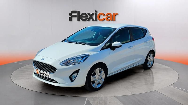 Usado Ford Fiesta Trend+ 101 CV (74 kW) 2018 Blanco Utilitario