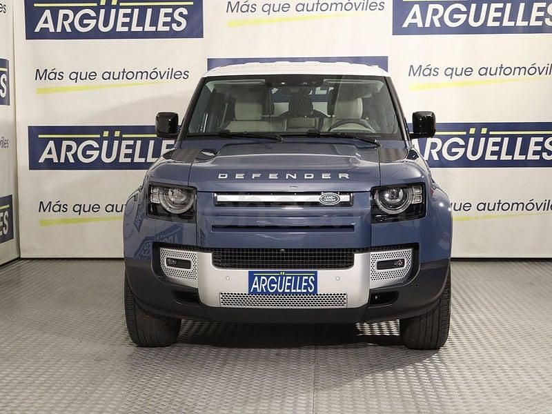 Usado Land Rover Defender SE 200 CV (147 kW) 2023 Azul Utilitario