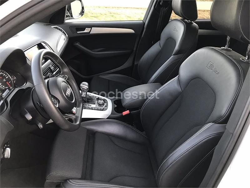 Begagnad Audi Q5 S-Line 190 HK (139 kW) 2016 Vit SUV