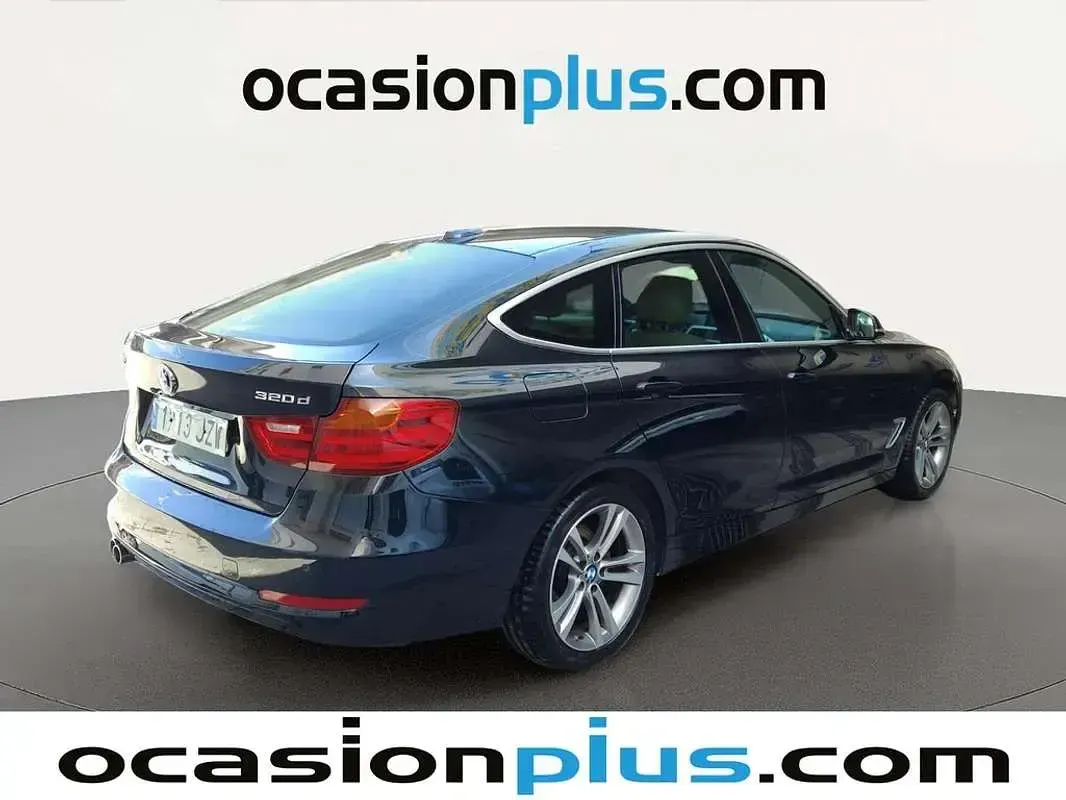 Usado BMW 320 190 CV (139 kW) 2017 Negro Berlina