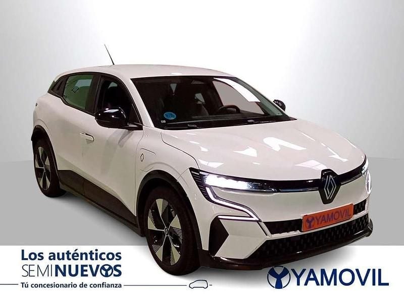 Usado Renault Megane E-Tech Equilibre 96 kW (131 CV) 2023 Blanco Utilitario