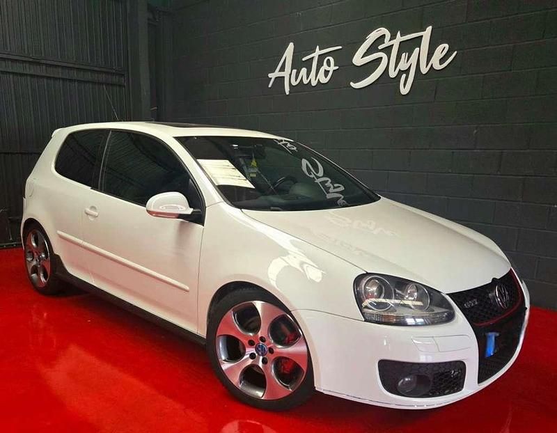 Blanco Usado 2007 VW Golf V GTI Utilitario | 12.990 € (Caro) - Imagen 1/4