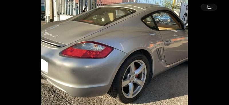 Usado Porsche Cayman S 295 CV (216 kW) 2008 Plateado Coupe