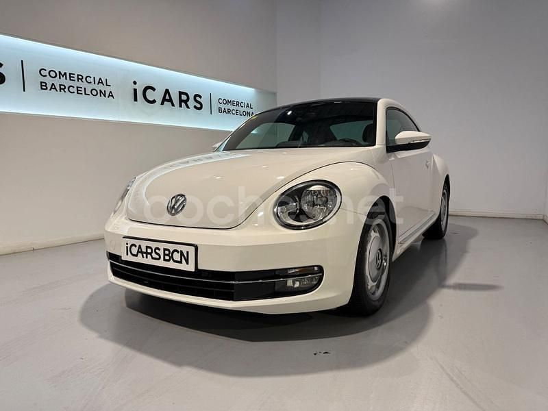 Blanco Usado 2012 VW Beetle Edition Berlina | 9490 € (Precio justo) - Imagen 1/4