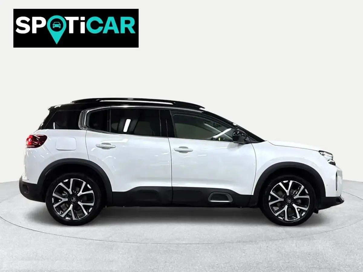 Usado Citroën C5 Aircross PureTech 131 CV (96 kW) 2022 Blanco SUV