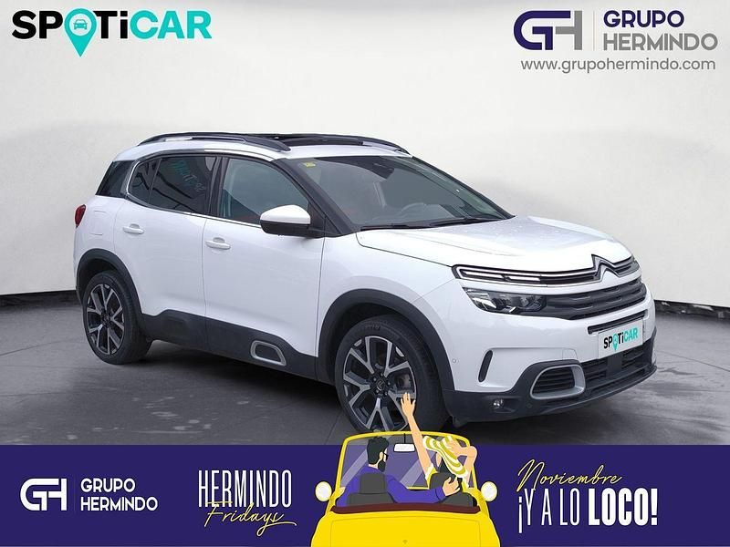 Blanco Usado 2019 Citroën C5 Aircross Feel SUV | 13.400 € (Precio justo) - Imagen 1/4