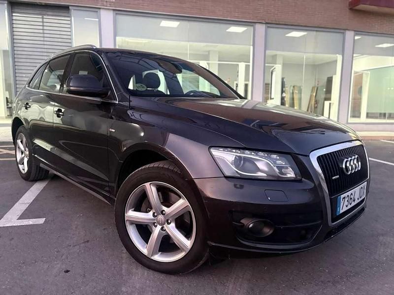 Usado Audi Q5 S-Line 241 CV (177 kW) 2010 Negro SUV
