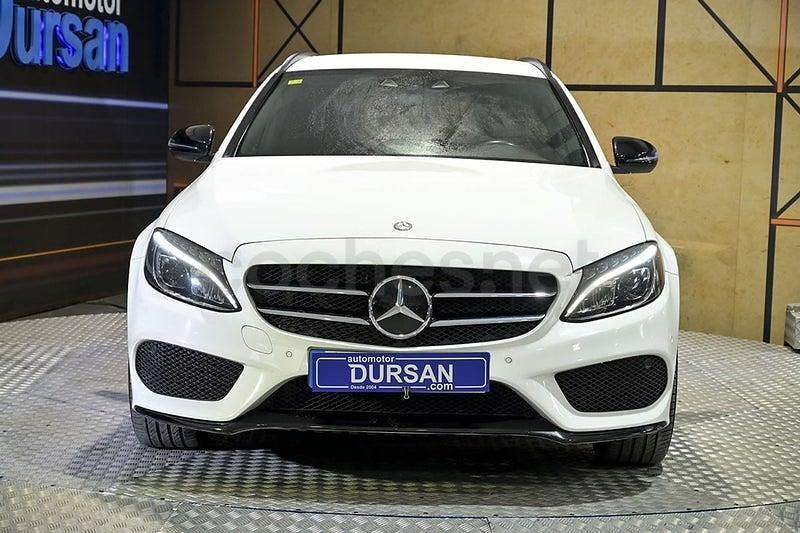 Usado Mercedes C250 Elegance 207 CV (152 kW) 2016 Blanco Familiar