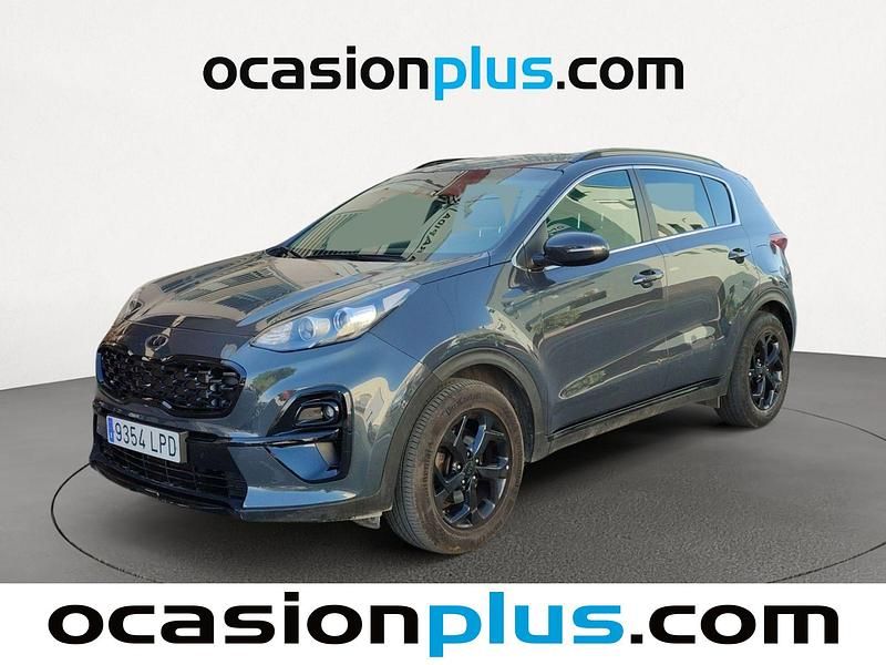 Gris oscuro Usado 2021 Kia Sportage SUV | 18.046 € (Precio justo) - Imagen 1/4