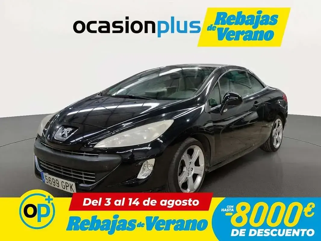 Usado Peugeot 308 CC 150 CV (110 kW) 2009 Descapotable
