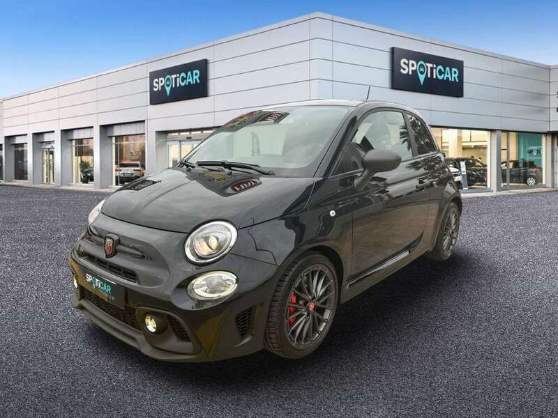 Negro Usado 2023 Abarth 695 Utilitario | 29.450 € (Un poco caro) - Imagen 1/4