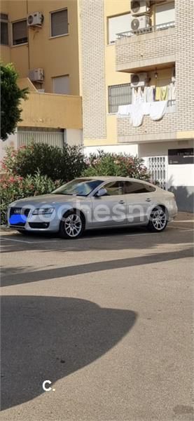 Gris / plata Usado 2010 Audi A5 Sportback Berlina | 10.800 € (Precio justo) - Imagen 1/4