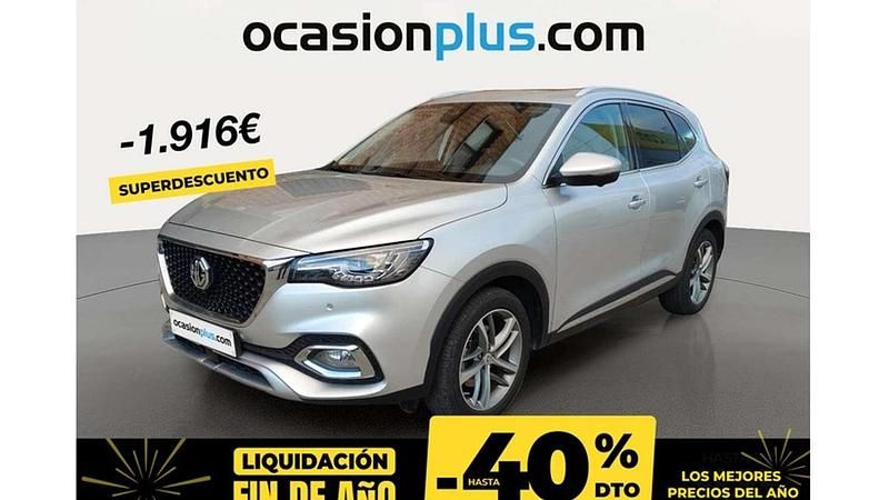 Plateado Usado 2023 MG HS Luxury SUV | 15.600 € (Buen precio) - Imagen 1/4