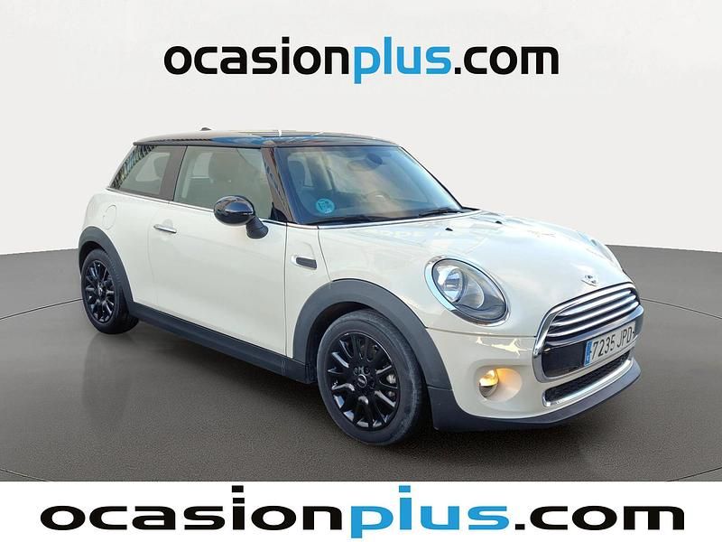 Usado Mini Cooper D 116 CV (85 kW) 2016 Blanco Utilitario