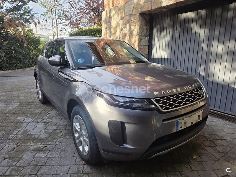Usado Land Rover Range Rover evoque SE 150 CV (110 kW) 2020 Gris / plata SUV