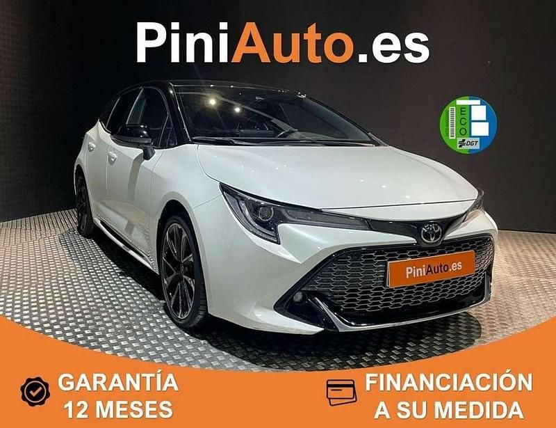 Blanco Usado 2021 Toyota Corolla Sport Utilitario | 21.490 € (Un poco caro) - Imagen 1/4
