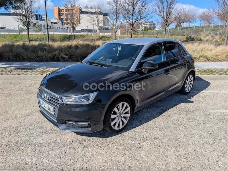 Usado Audi A1 Sportback Design 116 CV (85 kW) 2016 Negro Utilitario