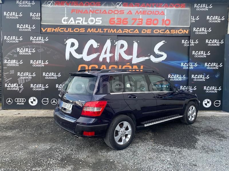 Usado Mercedes GLK320 224 CV (164 kW) 2009 Azul SUV