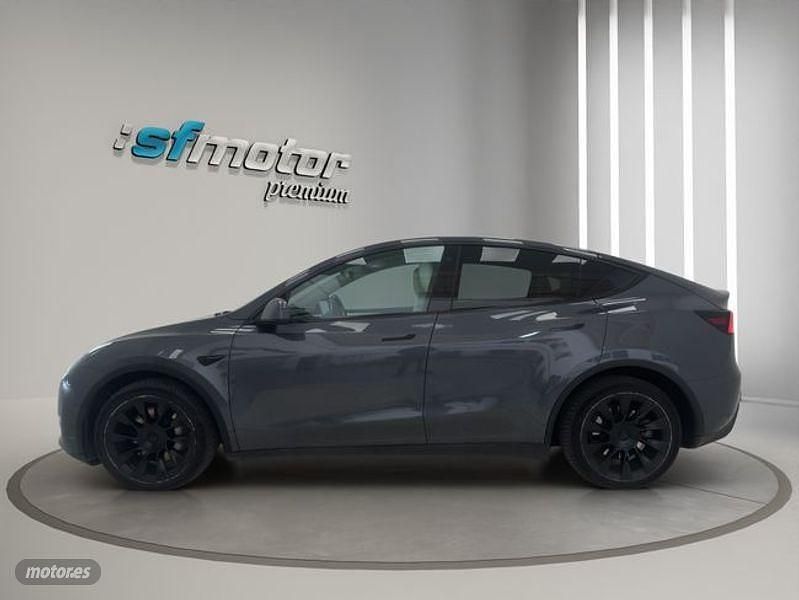 Usado Tesla Model Y 378 kW (514 CV) 2022 Plata SUV