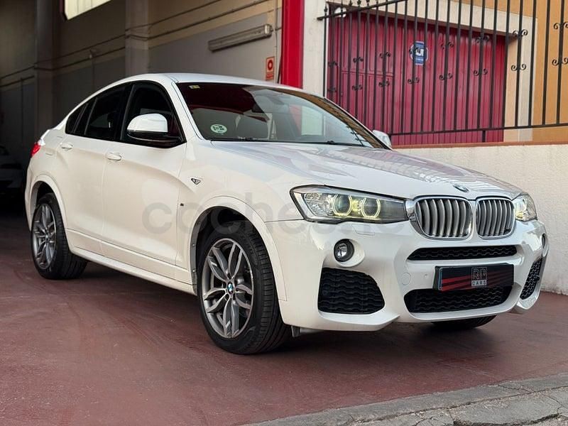 Usado BMW X4 Comfort Edition 258 CV (189 kW) 2014 Blanco SUV