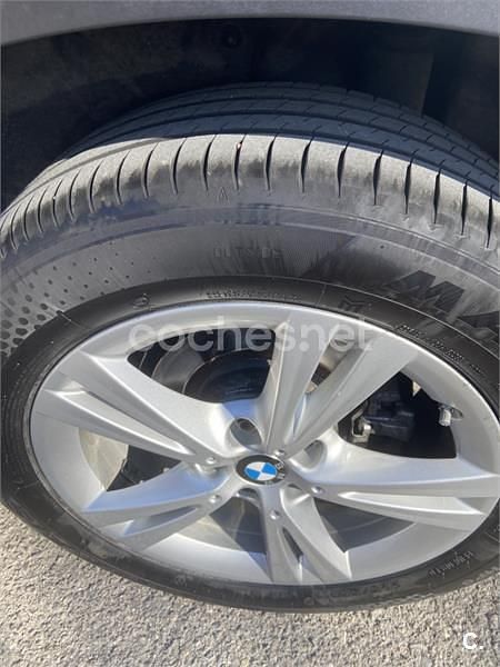 Usado BMW X1 136 CV (100 kW) 2016 Gris / plata SUV