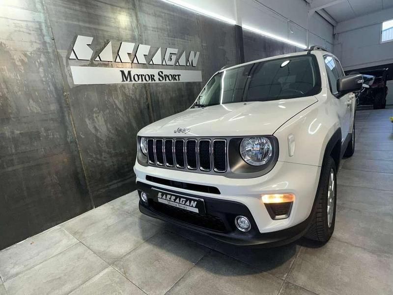 Blanco Usado 2019 Jeep Renegade Limited SUV | 13.500 € - Imagen 1/4