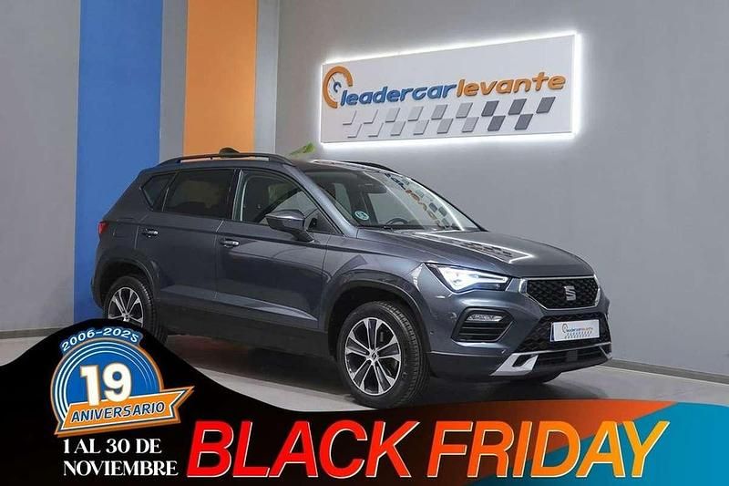 Gris Usado 2021 Seat Ateca Style SUV | 20.290 € (Precio justo) - Imagen 1/4