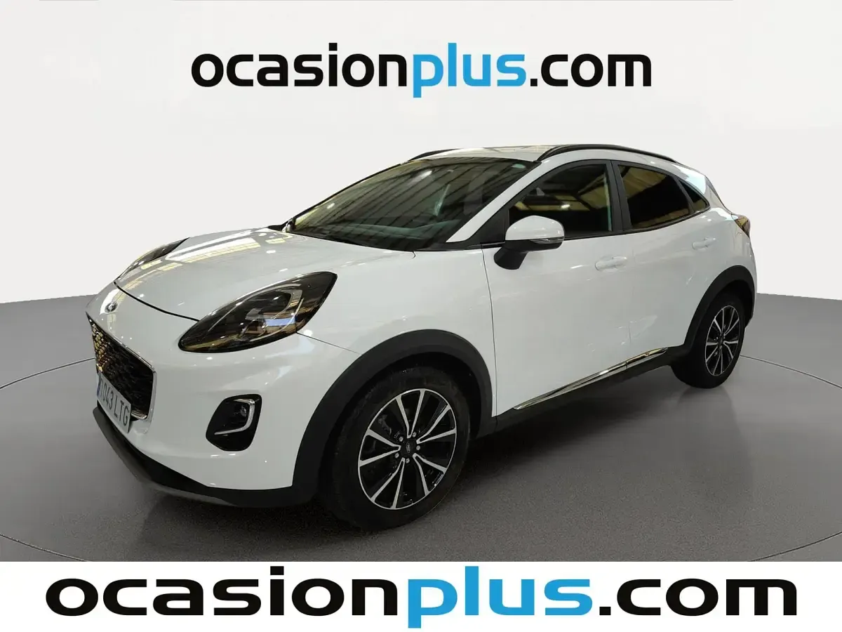 Usado Ford Puma Titanium 125 CV (91 kW) 2021 SUV