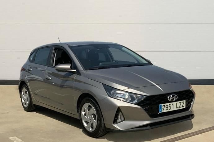 Usado 2022 Hyundai i20 Utilitario | 13.419 € (Precio justo) - Imagen 1/4