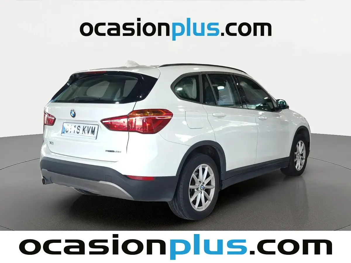 Usado BMW 116 116 CV (85 kW) 2019 Blanco Utilitario