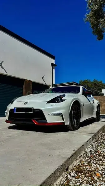 Usado Nissan 370Z Nismo 344 CV (253 kW) 2018 Blanco Coupe