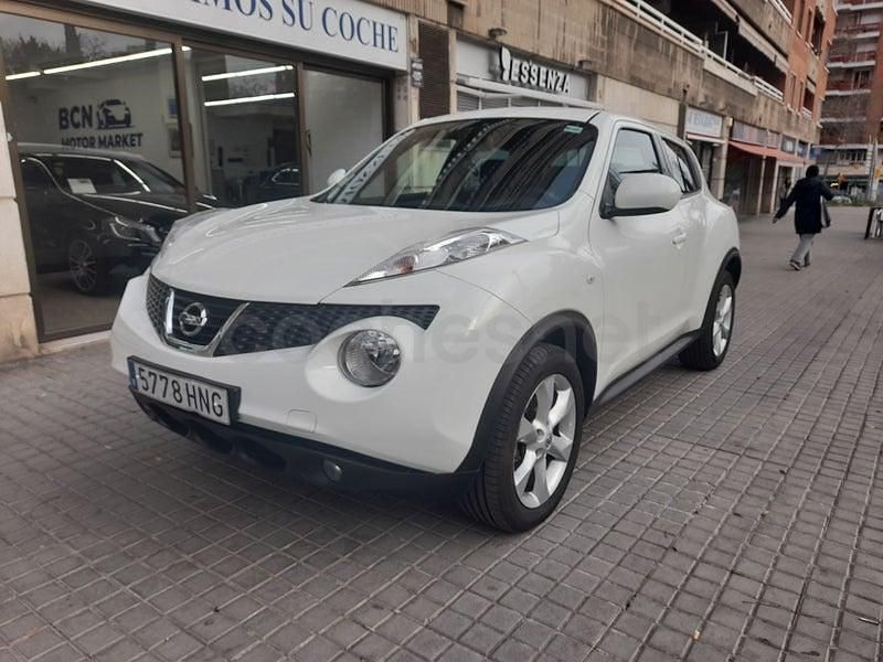Usado Nissan Juke Acenta 117 CV (86 kW) 2012 Blanco SUV