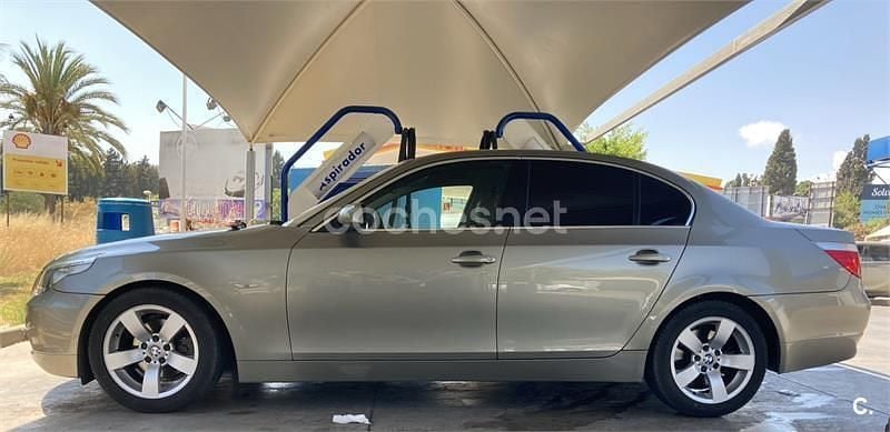 Beige Usado 2005 BMW 525 Berlina | 8700 € (Precio justo) - Imagen 1/4