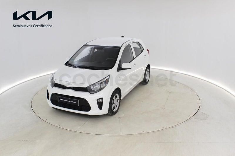 Usado Kia Picanto 67 CV (49 kW) 2024 Gris / plata Utilitario
