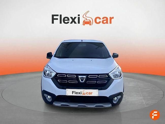 Usado Dacia Lodgy Stepway 115 CV (84 kW) 2018 Blanco Monovolumen