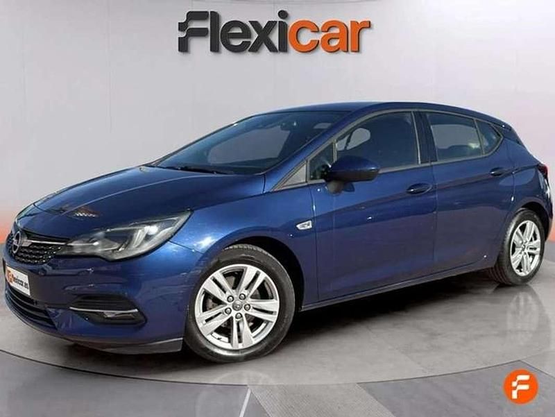 Usado Opel Astra Business Elegance 131 HP (96 kW) 2020 Azul Carrinha