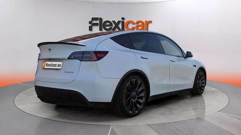 Usado Tesla Model Y 350 kW (476 CV) 2022 Blanco SUV