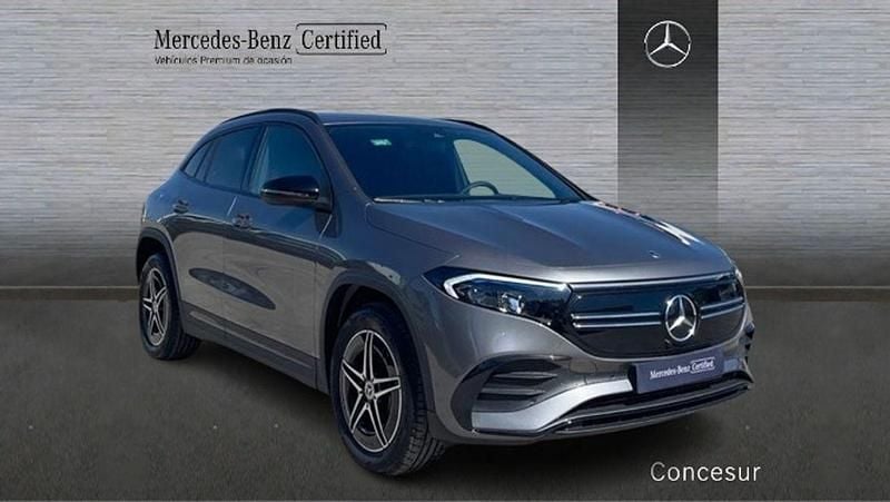 Usado Mercedes EQA250 139 kW (190 CV) 2022 Gris SUV
