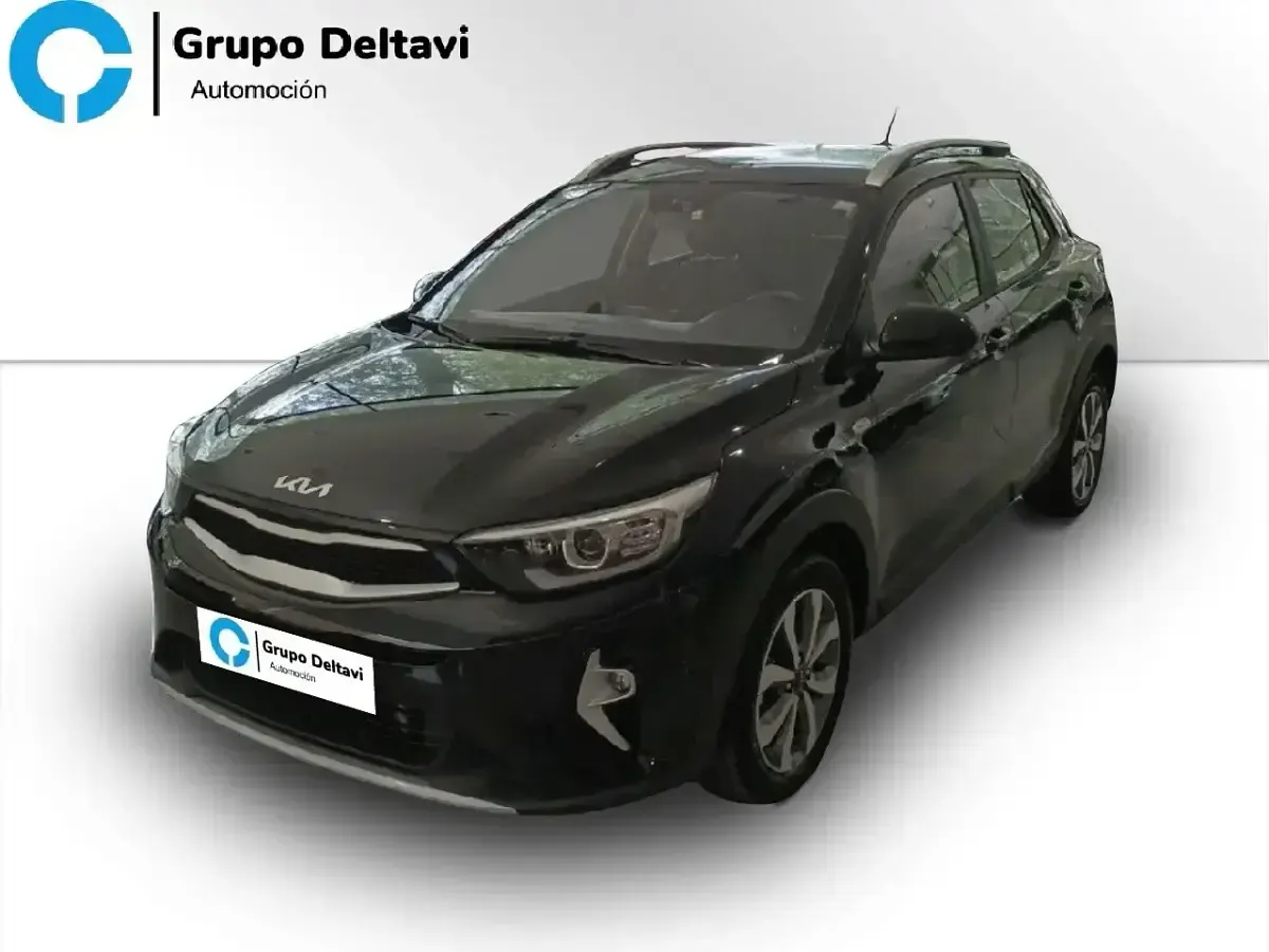 Usado Kia Stonic 100 CV (73 kW) 2024 Negro SUV