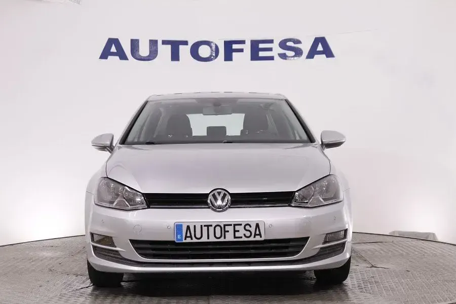 Usado VW Golf VII Business 110 CV (80 kW) 2016 Plata