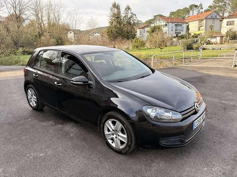 Negro Usado 2011 VW Golf VI Utilitario | 8500 € (Precio justo) - Imagen 1/4