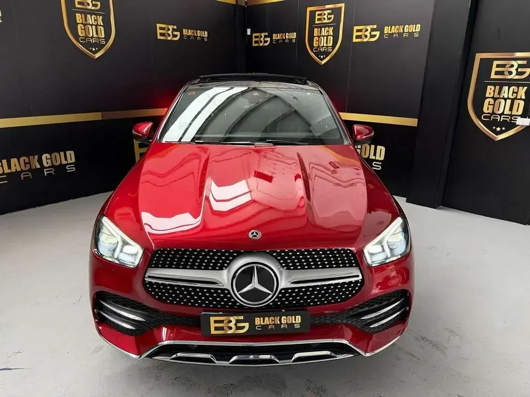Usado Mercedes GLE350 321 CV (236 kW) 2021 Rojo SUV