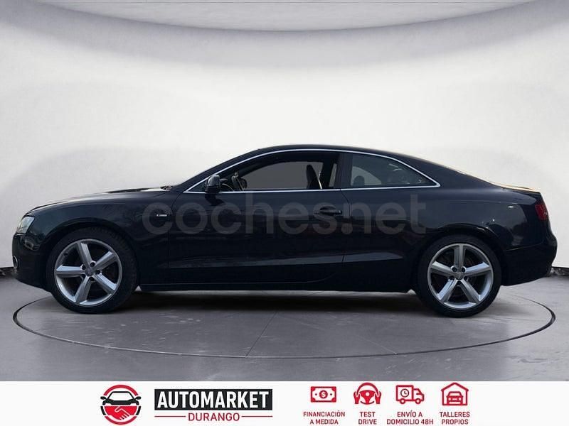 Używany Audi A5 S-Line 190 KM (139 kW) 2011 Czarny Coupe