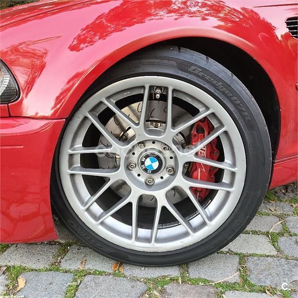Usado BMW M3 343 CV (252 kW) 2003 Rojo Coupe
