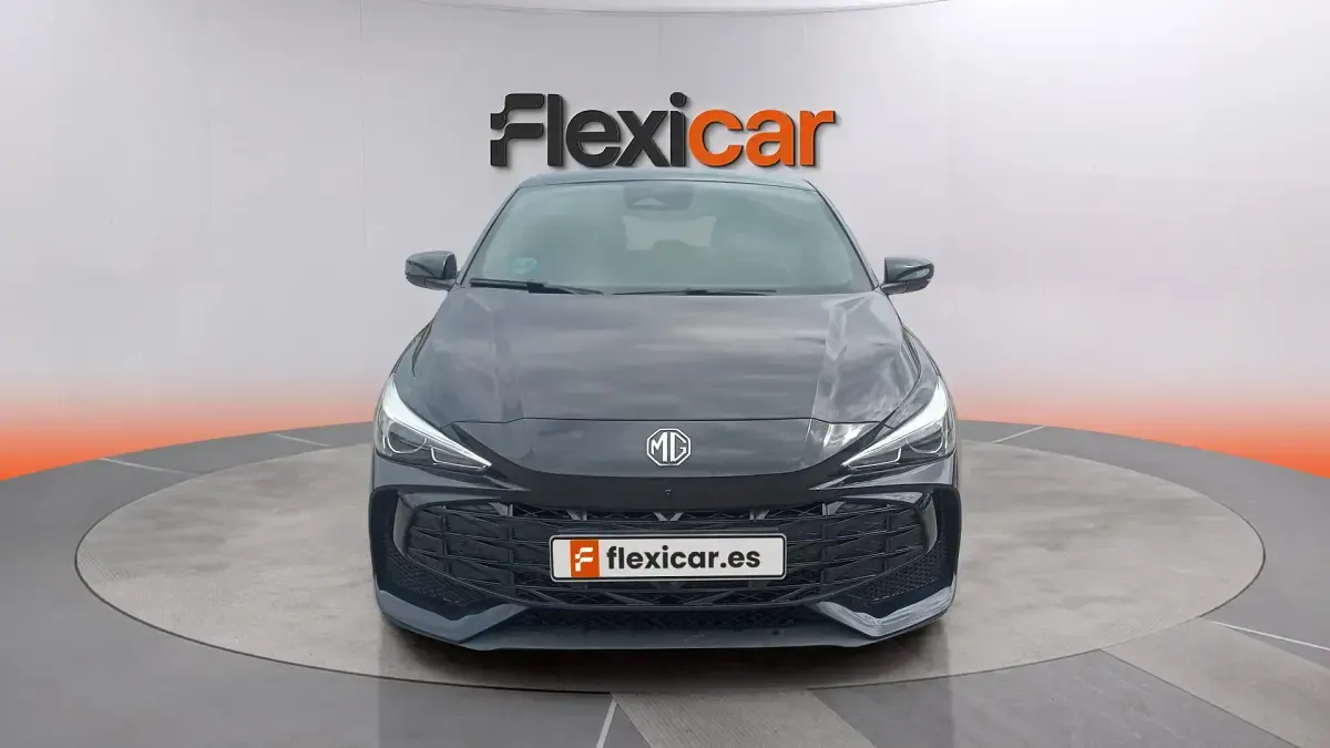 Usado MG MG3 Comfort 105 CV (77 kW) 2025 Negro Utilitario