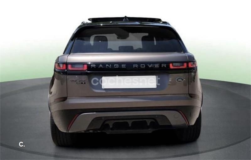 Usado Land Rover Range Rover Velar R-Dynamic 240 CV (176 kW) 2018 Marrón SUV