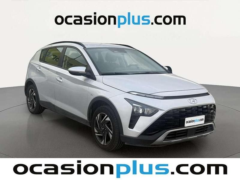 Usado Hyundai Bayon 102 CV (75 kW) 2022 Blanco SUV